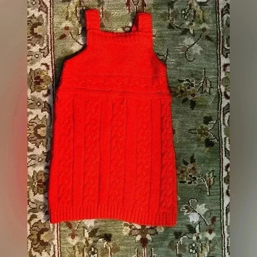 GIRLS GYMBOREE SWEATER DRESS SIZE 3 NWT